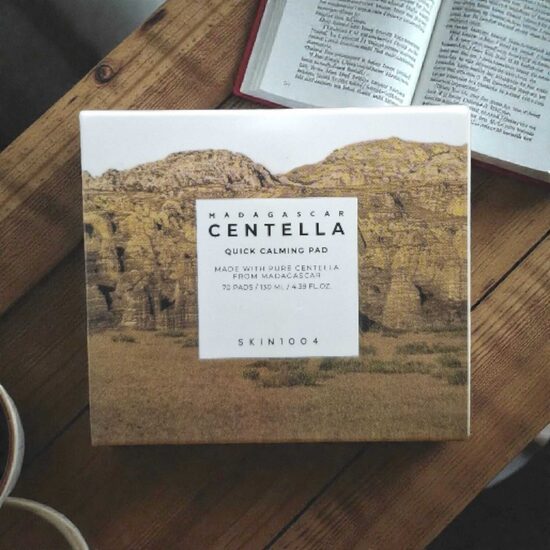 CENTELLA Quick Calming Pad nomierinošas un mitrinošas sejas plāksnītes 70gb